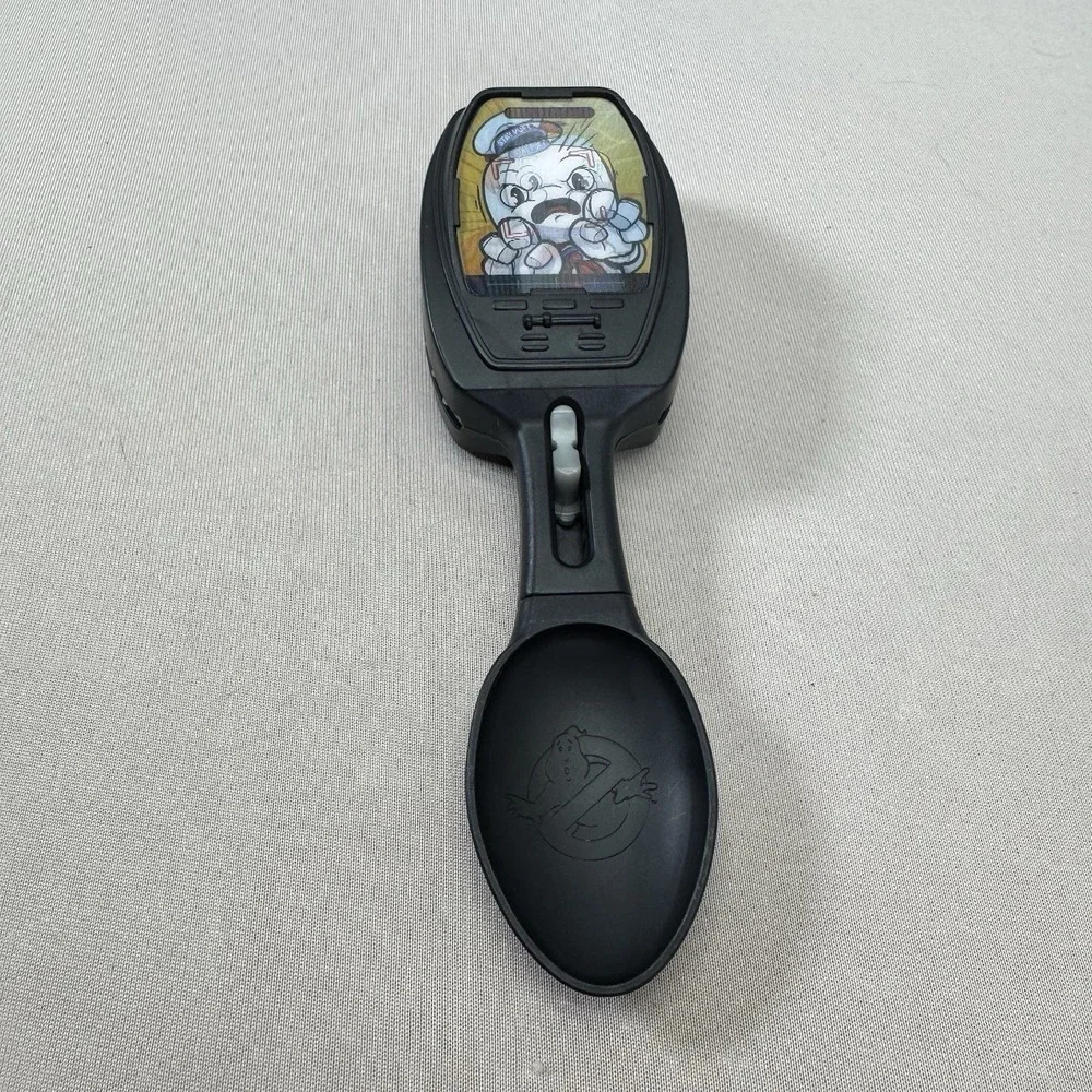 Ghostbusters Wacky Pack Black PKE Meter Spoon 2023‎ Sonic
